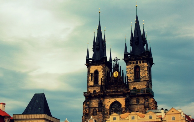 Prague Church (click to view)