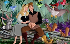 Princess Aurora And Prince Philip