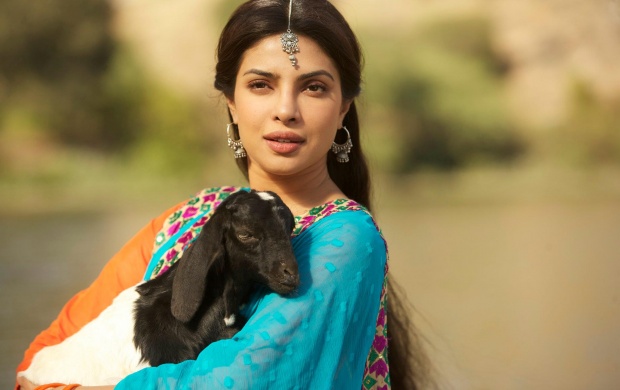 Priyanka Chopra And Black Goat