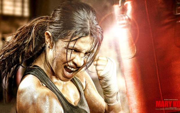 Priyanka Chopra Boxing In Mary Kom Movie