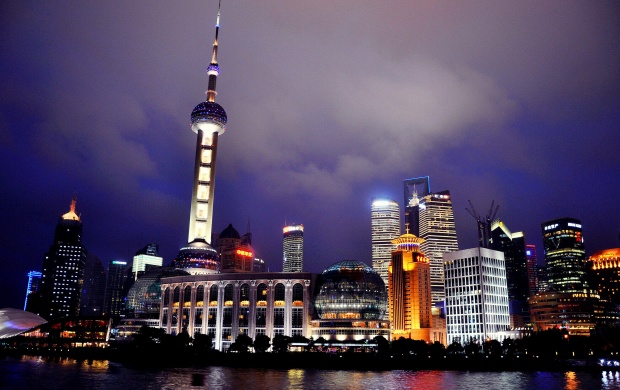Pudong Skyline (click to view)