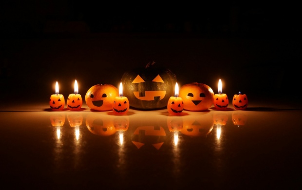 Pumpkin Dark Night Halloween (click to view)