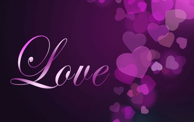 Purple Heart Love You