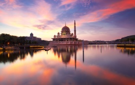Putra Mosque Malaysia