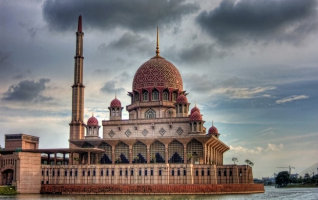 Putrajaya Mosque Malaysia (click to view)