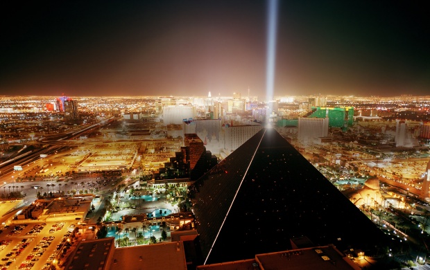 Pyramid In Las Vegas (click to view)