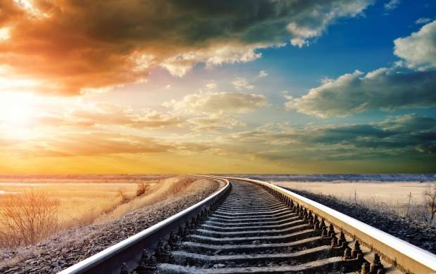 Railroad Tracks (click to view)
