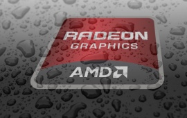 Rain Drops On AMD