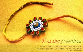 Raksha Bandhan Beautiful Rakhi