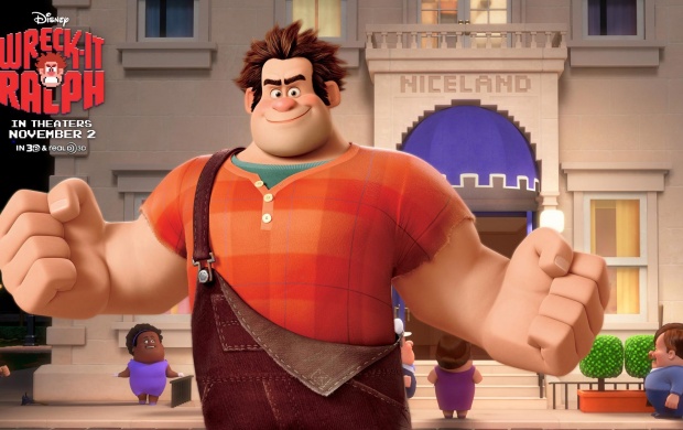 Ralph In Wreck It Ralph (click to view)