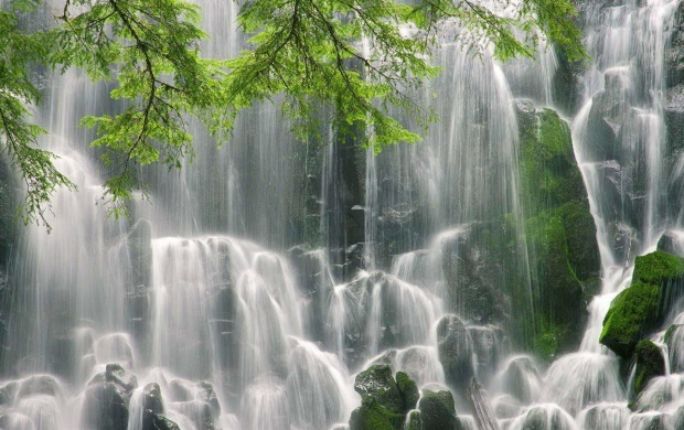 Ramona Falls (click to view)