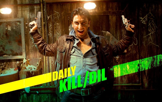 Ranveer Singh In Kill Dil Movie (click to view)