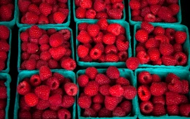 Raspberries Boxes