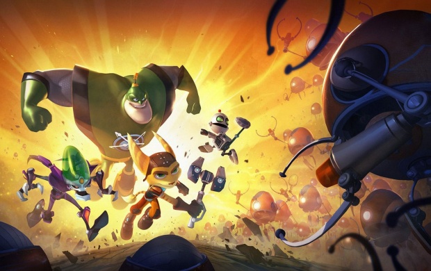 Ratchet & Clank All 4 One (click to view)