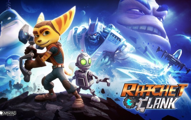 Ratchet & Clank The Game (click to view)