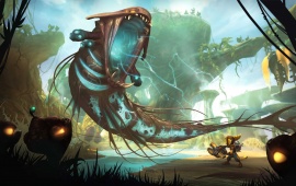 Ratchet And Clank Future Tools Of Destruction - Leviatian battle