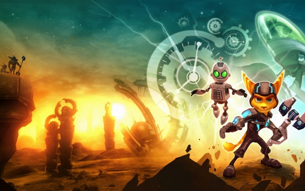 Ratchet And Clank Game (click to view)