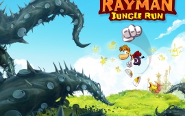 Rayman Jungle Run 2013