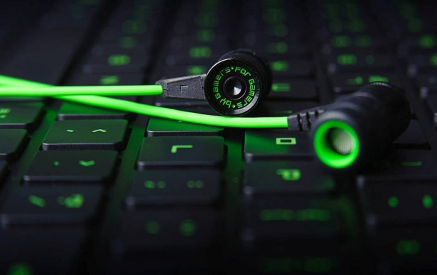 Razer Keyboard And Headphones (click to view)