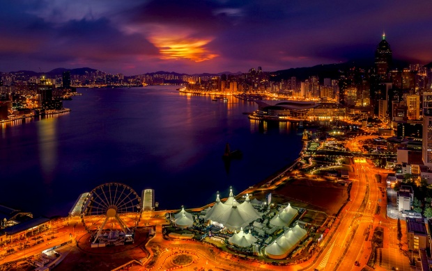 Recent Hong Kong Skyline (click to view)