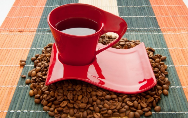 Red Coffee Cup (click to view)