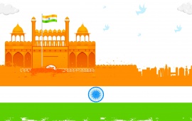 Red Fort Republic Day