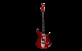 Red Guitar