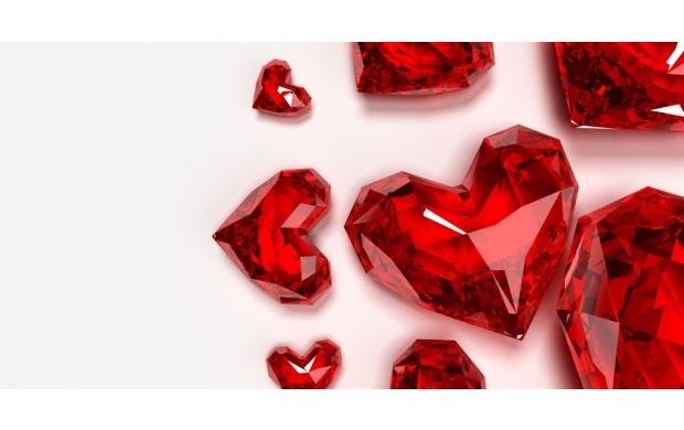 Red Heart Shaped Diamond (click to view)