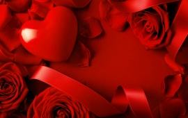 Red Love Valentine's Day
