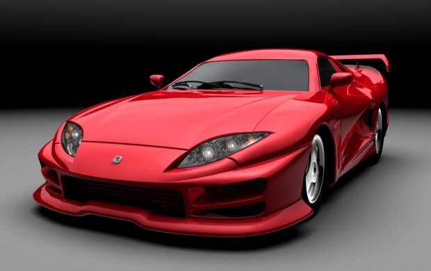 Red Sports Car (click to view)