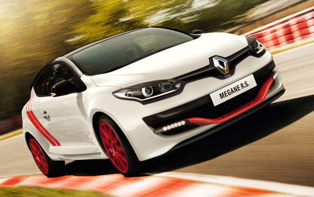 Renault Megane RS 275 Trophy-R 2015 (click to view)
