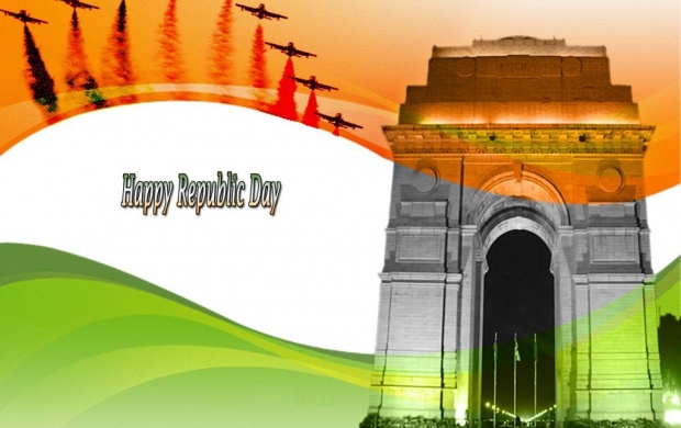 Republic Day India Gate (click to view)