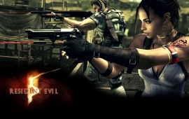 Resident Evil 5 Screenshots