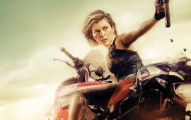 Resident Evil 6 Alice Rides