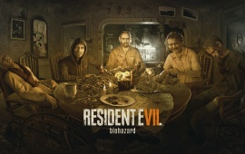 Resident Evil 7 Biohazard Dinner