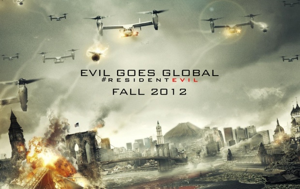 Resident Evil Retribution 2012 (click to view)