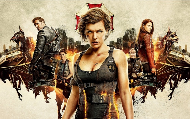 Resident Evil The Final Chapter 2017 4K (click to view)