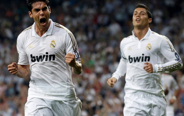 Ricardo Kaka And Cristiano Ronaldo (click to view)
