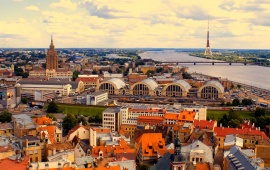 Riga Travel In Latvia