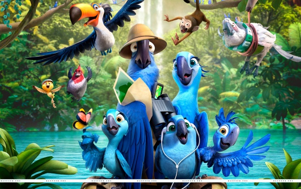 Rio 2 Movie Poster (click to view)