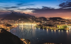 Rio De Janeiro Guanabara Bay Brazil