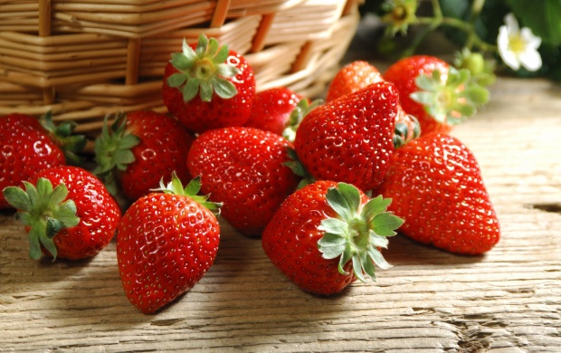 Ripe Strawberries (click to view)