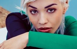 Rita Ora Marie Claire 2015