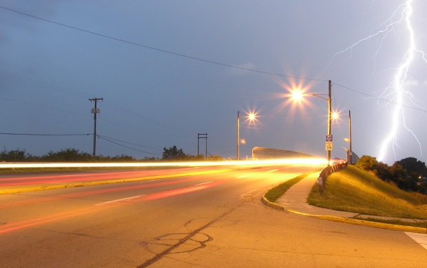 Road Sky Lighting (click to view)