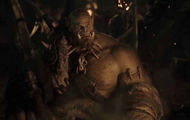 Robert Kazinsky As Orgrim Warcraft (click to view)