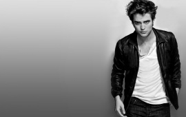 Robert Pattinson Black And White