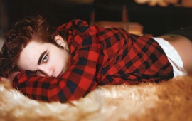 Robert Pattinson Laying Down