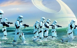 Rogue One 2016 Banner