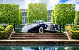 Rolls-Royce Silver Dawn Drophead 1952