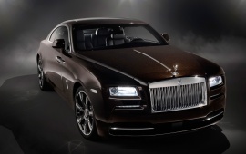 Rolls-Royce Wraith Inspired 2015